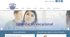 Desktop Screenshot of ancoract.com.br